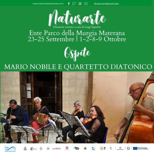 NATURARTE - Mario Nobile e Quartetto Diatonico