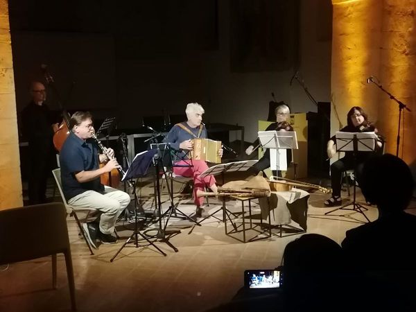 Mario Nobile Quartetto Diatonico